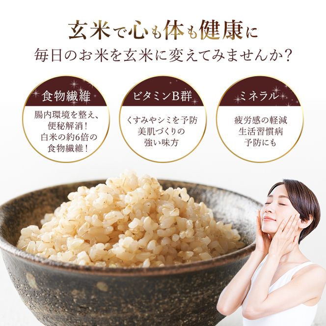 6ヵ月 定期便 銀山米研究会の玄米＜ゆめぴりか＞5kg×1袋【機内食に採用】 ライス ブランド米 おにぎり お弁当 北海道産 産地直送 主食 ご飯 朝ごはん 夜ごはん 昼ごはん [株式会社 松原米穀]