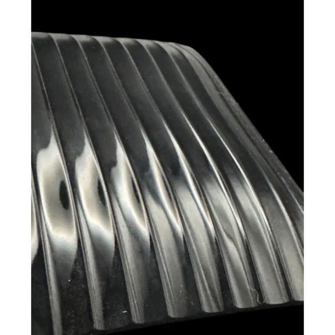 波スクエアプレート S 乱糸（マット仕上げ）純白［NF84］ 303446_CU90039VC03