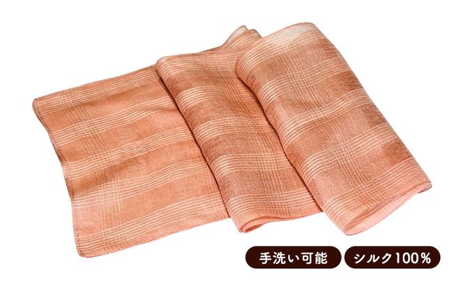 一目千本桜染めストール 桜染め 一目千本桜 ショール シルク ファッション ギフト 贈り物 プレゼント