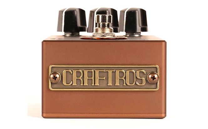 Spiritus CRAFTROS オーバードライブ ファズペダル ギター エフェクター 音楽 安定 操作性 幅広くい バランス サウンド ローノイズ 