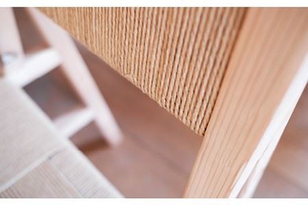 38 センチ 四角い 腰掛け椅子 《糸島》 【贈り物家具 みはたや】 [ADD014] 腰掛け 杉 アームレスチェア 低座 椅子