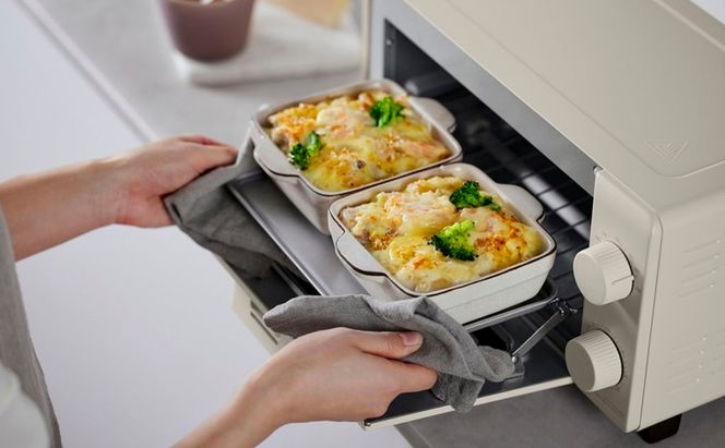 オーブントースター(2枚焼き) EOT-201-C アイボリー トースター 2枚 小型 2枚焼き アイリスオーヤマ プレゼント オーブン トースター食パン 調理 朝食  家電 電化製品 新生活 一人暮らし