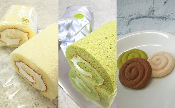 TOYAろーる＆葛巻きショコラのセット(各1個) スイーツ ロールケーキ お菓子 焼菓子 チョコレート 