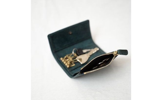 財布 キーケース＆財布 Quattro（クワトロ）プエブロ 皮 革製品 皮革製品 タンニン鞣し革 なめし革 ファッション 小物 コンパクト お札 小銭 カード ケース ウォレット 全6色 　【 墨田区 】 