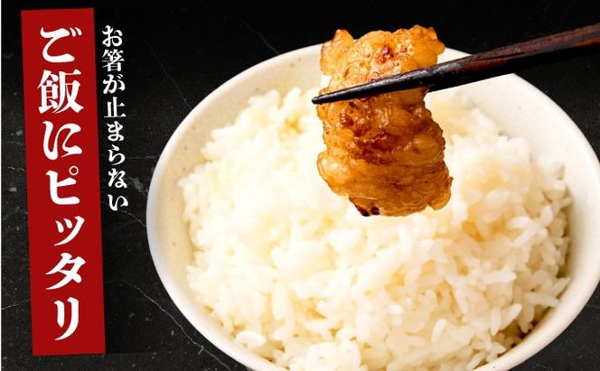 ヤマジュウの特選タレ漬け！和牛ハラミ肉５００g＆国産牛ホルモン３００ｇ　yj112