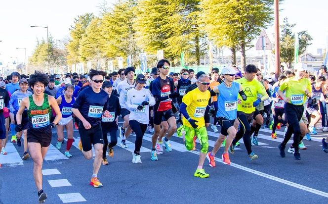 杉戸町新春マラソン大会 出走権利 (一般男女10km) 【オンライン決済限定】 | マラソン大会 10キロ 出走権 参加権 エントリー ランニング ジョギング スポーツ 初心者 フラットコース 新春 新年 チャレンジ 埼玉県 杉戸町
