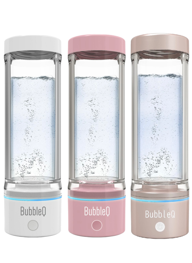 （ゴールド）　アルテック携帯型・水素水生成機能付き水素分子生成器　BubbleQ BQ-30| アルテック 携帯型 水素水生成機 水素分子生成器 ポータブル水素水 水素水メーカー 水素ガジェット 水素生活 伊那 ふるさと納税 長野県 信州【240-02】