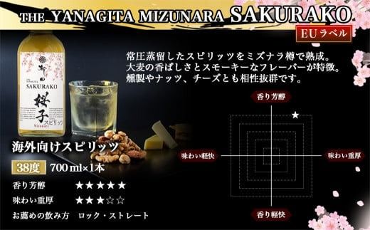 【柳田酒造】海外向けスピリッツ・国内限定焼酎 3銘柄飲み比べセット ≪みやこんじょ特急便≫_AE-0750_99