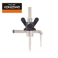 【神沢鉄工】自由錐Ｃ 超硬チップ付 K-103