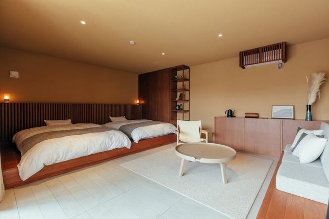 GLAMPCABIN 東条湖・丹波篠山 「リラックスキャビン」 平日限定 ペア 宿泊券 1泊2食付[ グランキャビン グランピング アウトドア ゴルフ 贅沢 自然 兵庫県 関西 加東市 ] 高級宿 旅行 