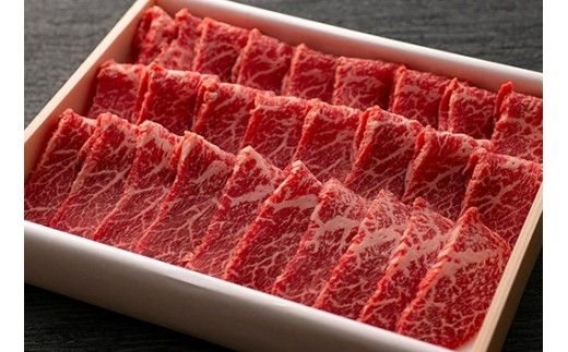 【ひょうたんや】近江牛モモ焼肉カット（500g）【E039W】（国産牛　和牛　ブランド牛　ブランド和牛　黒毛和牛　牛肉　肉　高級　人気　おすすめ　神戸牛　松阪牛 に並ぶ 日本三大和牛 近江牛）