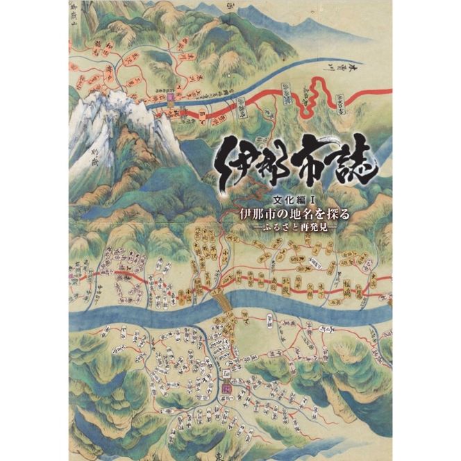 伊那市誌 文化編Ⅰ 1冊 ｜ 書籍 本 市誌 歴史 文化 伊那市 長野県 信州 【008-55】