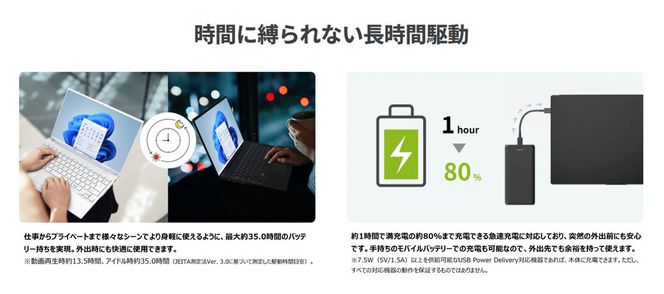 【2025年モデル】ノートパソコン 富士通 FMV WU7-K3 Windows11 IntelCoreUltra7 255H (ピクトブラック) メモリ16GB 約512B SSD Office有り 322032_CK097