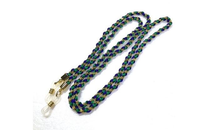 組紐鎖入メガネ紐５ hrkz0011-5