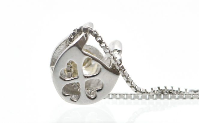 0.18ｃｔ 10金 ネックレス ホワイトゴールド 管理番号 RTJ-016 246-002-WG