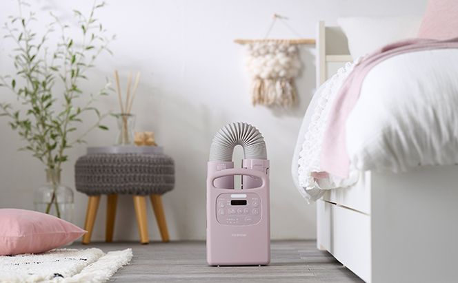 アイリスオーヤマ 布団乾燥機 カラリエ Colors シングルノズル FK-RC3-P ピンク ふとん乾燥機 乾燥機 布団乾燥 布団 乾燥 温め 保温 靴乾燥機 靴乾燥 シューズドライヤー ダニ退治 ダニ コンパクト 電化製品 家電 安全 宮城 宮城県 大河原 大河原町