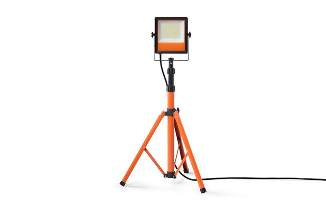 LEDスタンドライト 7500lm LWT-7500ST2 投光器 led 屋外 防水 防雨 防塵 照明 100v 55w led投光器 ledライト 三脚 スタンド 作業灯 LED 夜間 建設 工事 アイリスオーヤマ スタンドライト 7500lm 1灯 LEDライト 照明