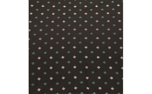 【ふるプレ限定品】ネクタイ柄【紳士折りたたみ傘】晴雨兼用傘　ネイビー×グリーン 傘 雨傘 日傘 折りたたみ傘 紳士用傘 晴雨傘 兼用傘 手開き傘 UVカット傘 山梨 富士吉田