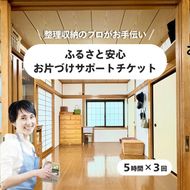 【ふるさと納税】ふるさと安心 お片づけサポートチケット　 清掃 掃除 プロ アドバイザー 便利 整理 収納 引越し 地域限定  暮らしサポート 生活支援 家庭サービス 仙台市 041009_HP001