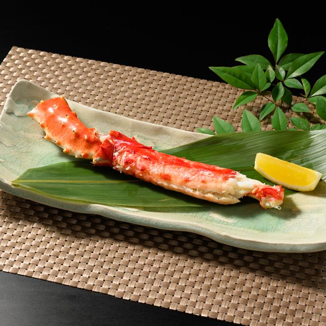 54-15 特大　ジャンボ茹でタラバ足　約1.4kg～1.8kg