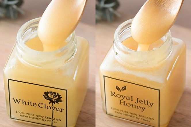 はちみつ 110g×3本セット（マヌカ／クローバー／ローヤルゼリー入り）詰め合わせ [はちみつ ハチミツ 蜂蜜 マヌカ クローバー ローヤルゼリー]|02_pri-250301