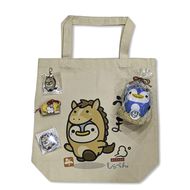 南紀白浜 ご当地キャラクター「しらぺん」干支（午）デザイングッズセット　 304018_AT05