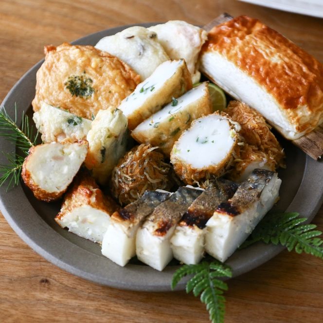 瀬戸内ふるさと創作 練り天 セット 煌−きらめき− 練り物 魚貝類 かまぼこ 