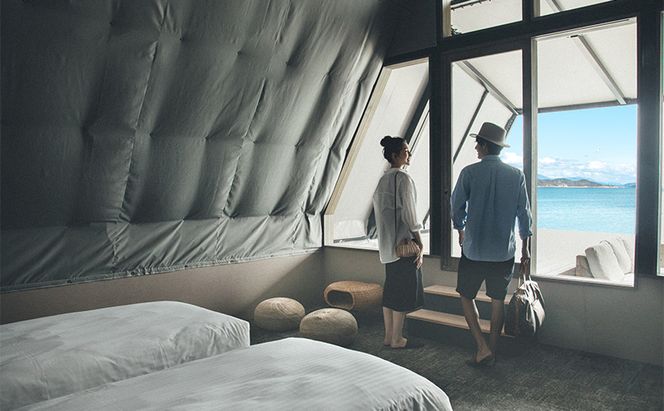 宿泊 グランピング 型 リゾート 「SETONITE」 ギフト チケット 20,000円分 旅行 岡山 玉野 食事付 宿泊券 旅行券 施設利用券 ギフトチケット 20000円 