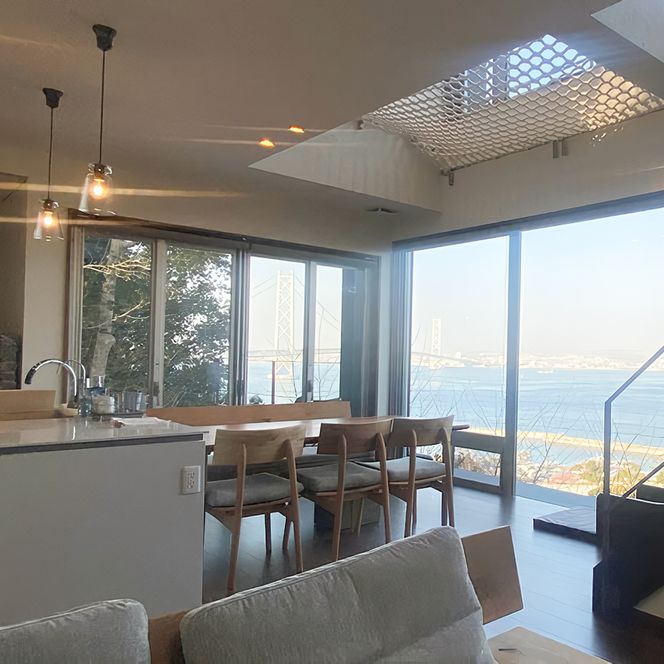 海風テラス 宿泊券　淡路島 貸別荘