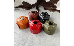 本革 OD缶カバー【OD缶230g】 栃木レザー 革小物 レザー小物 