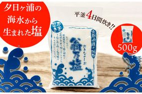 翁乃塩 500g　AM00557