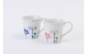 ペアマグカップ　コスモス 172111_CY12001