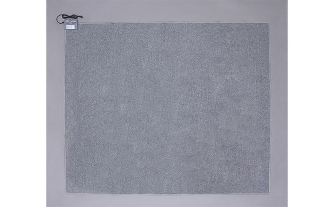ホットカーペット 電気カーペット ホットマット 3畳 195×235cm IHC-30-H グレー アイリスオーヤマ 自動切タイマー付き 温度調節機能付き 足元用暖房器具 オフィス リビング 子供部屋 勉強 ダニ退治