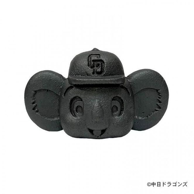 ドラかわいい～！！ドアラの鉄玉　フィギュアやペーパーウェイトの置物だけではもったいないよ！　やかんや鍋に入れるだけで鉄分が補給できます。【無塗装・無コーティング】 鉄玉 貧血 H051-249