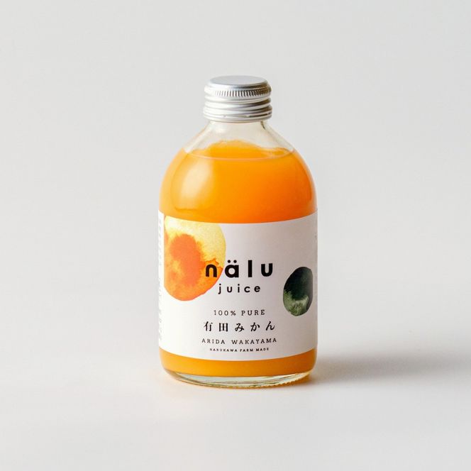 nalu juice 有田みかん 250ml × 12本 セット 鳴川農園　FD04