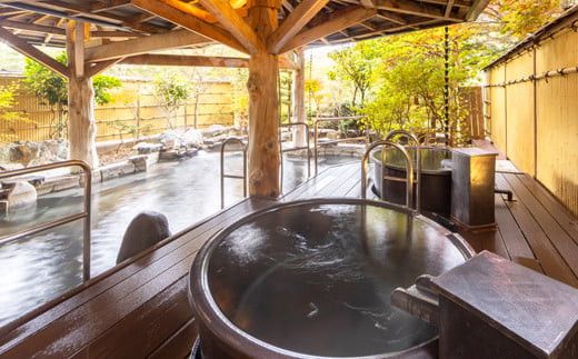 【前沢牛タタキ付プラン】花巻温泉に泊まるペア宿泊券 【1889】