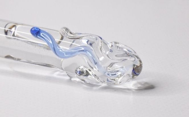 clarto　ガラスペンyururi　筆記用具 ガラスペン 硝子ペン 手作り ガラス 硝子 シンプル インク 手紙 日記 プレゼント ギフト 墨田区 東京都