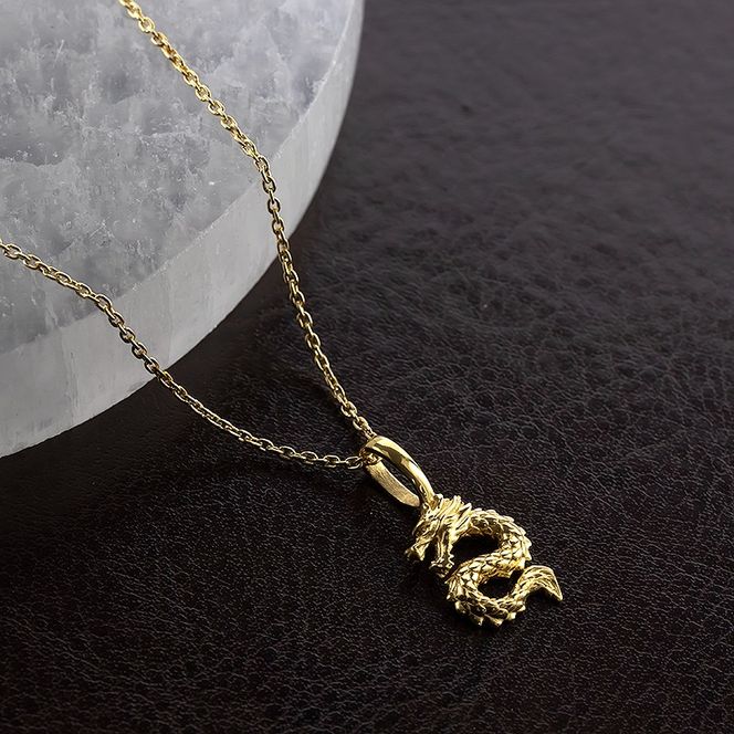純金 24金 ネックレス レディース 龍 ドラゴン K24 ペンダントトップ 竜 ゴールド 金 石なし シンプル 24k ジュエリー 人気 普段 使い 250515201k24 SWAA324