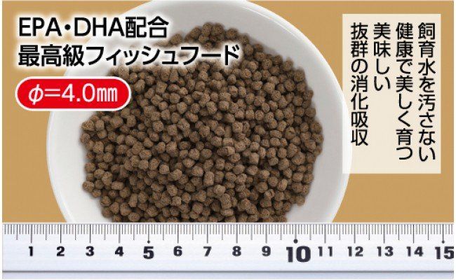 【CF-R7hbk】KGC014　GROW E ペレット 160g 中型熱帯魚用 ＜最高級 フィッシュフード EPA・DHA配合 ペレットタイプ 浮遊性 魚 餌＞【餌 えさ エサ】【観賞魚 餌やり】【水槽/熱帯魚/観賞魚/飼育】【生体】【アクアリウム/あくありうむ】