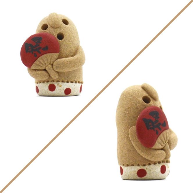 ＼小さな癒し♡益子焼あげあげはにわkid's ／ 益子焼 はにわ 5個セット｜土のめぐみ 益子焼 飾り 癒し はにわ kid's セット 置物 （DU001)