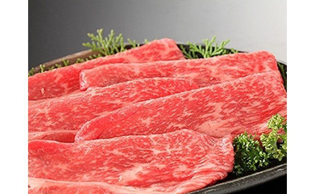 近江牛すき焼き・しゃぶしゃぶ用肩ロース【500g】＋近江牛ハンバーグ×3個【450ｇ（150ｇ×3個）】【AB65W】