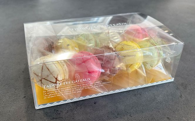 マカロン 10個  お菓子 愛西市 / 有限会社モンシェリー 【配達不可：離島】[AEBB019]