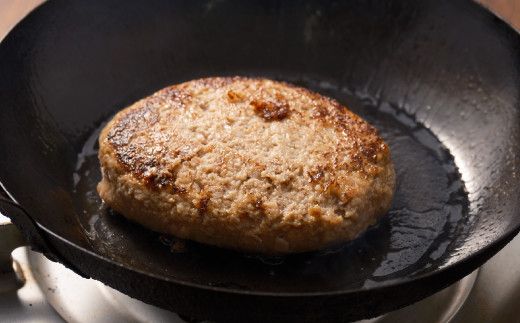 【九州産黒毛和牛】牛タンハンバーグ 8個入り【やきとり紋次郎】 C-528