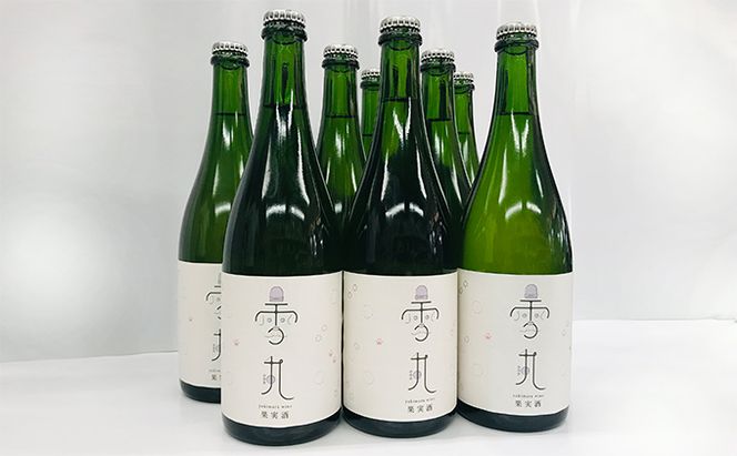 雪丸スパークリングワイン×9本 お酒 シャンパン 