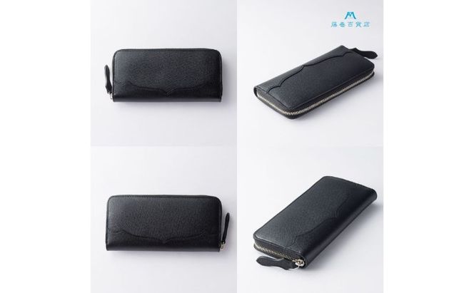 財布 二宮五郎商店 藤巻百貨店限定 ホーウィンシェルコードバン「ソブリン」ラウンドジップウォレット クラシックモデル 皮 革製品 皮革製品 ファッション 小物 お札 小銭 カード ケース ウォレット ファッション小物 