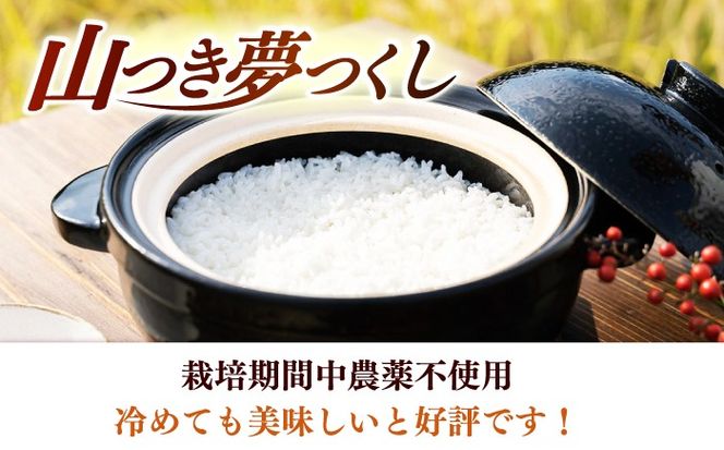 【全3回定期便】農薬 を使わずに育てた 山つき   夢つくし 5kg【築上町】 / itoshimacco / 株式会社やました[ABEX014]