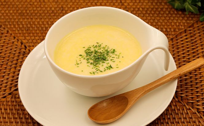 飲むスイーツ！とろ甘「熟成インカのめざめ ポタージュスープ」 180g×5個入り（冷凍）【 じゃがいも スープ ポタージュ インカのめざめ 野菜 いも イモ 芋 冷凍 簡単調理 惣菜 北海道 十勝 幕別 】