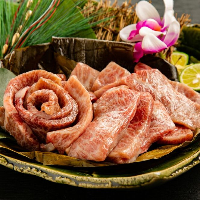 61-4 紋別名物 流氷昆布締め牛肉食べ比べ定期便(3回)