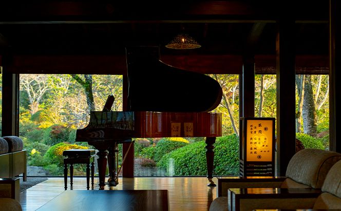 葛城北の丸 宿泊券 1泊2食 ペア 舞コース ヤマハ