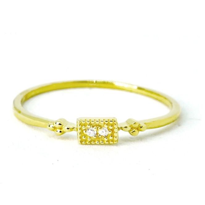 K18 ダイヤモンドリング 0.01CT　RADR-4947DI-Y 188-116